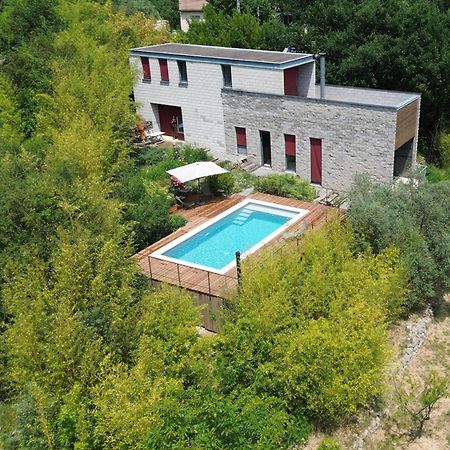 La Maison Des Chataigniers Meyrannes Buitenkant foto